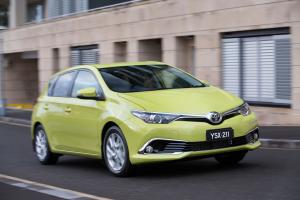 Toyota Corolla Ascent Sport '2015